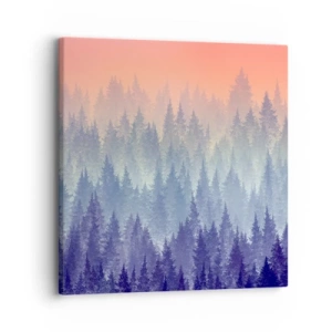 Bild auf Leinwand - Leinwandbild - Hoch, höher, zum Himmel - 30x30 cm