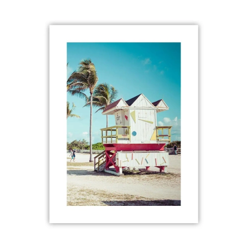 Poster - Dir steht ein schöner Tag bevor - 30x40 cm