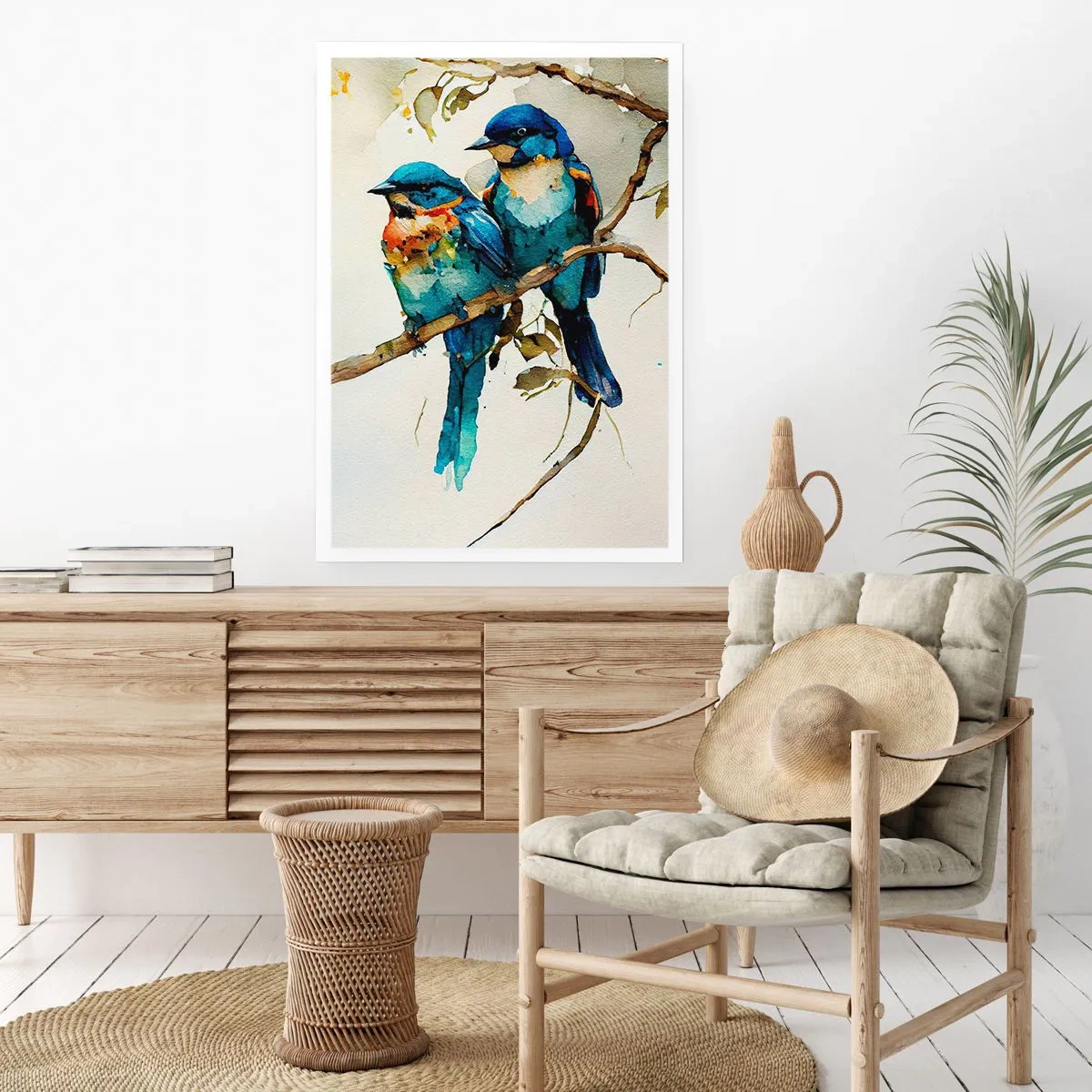 Poster - War er beleidigt? - 30x40 cm