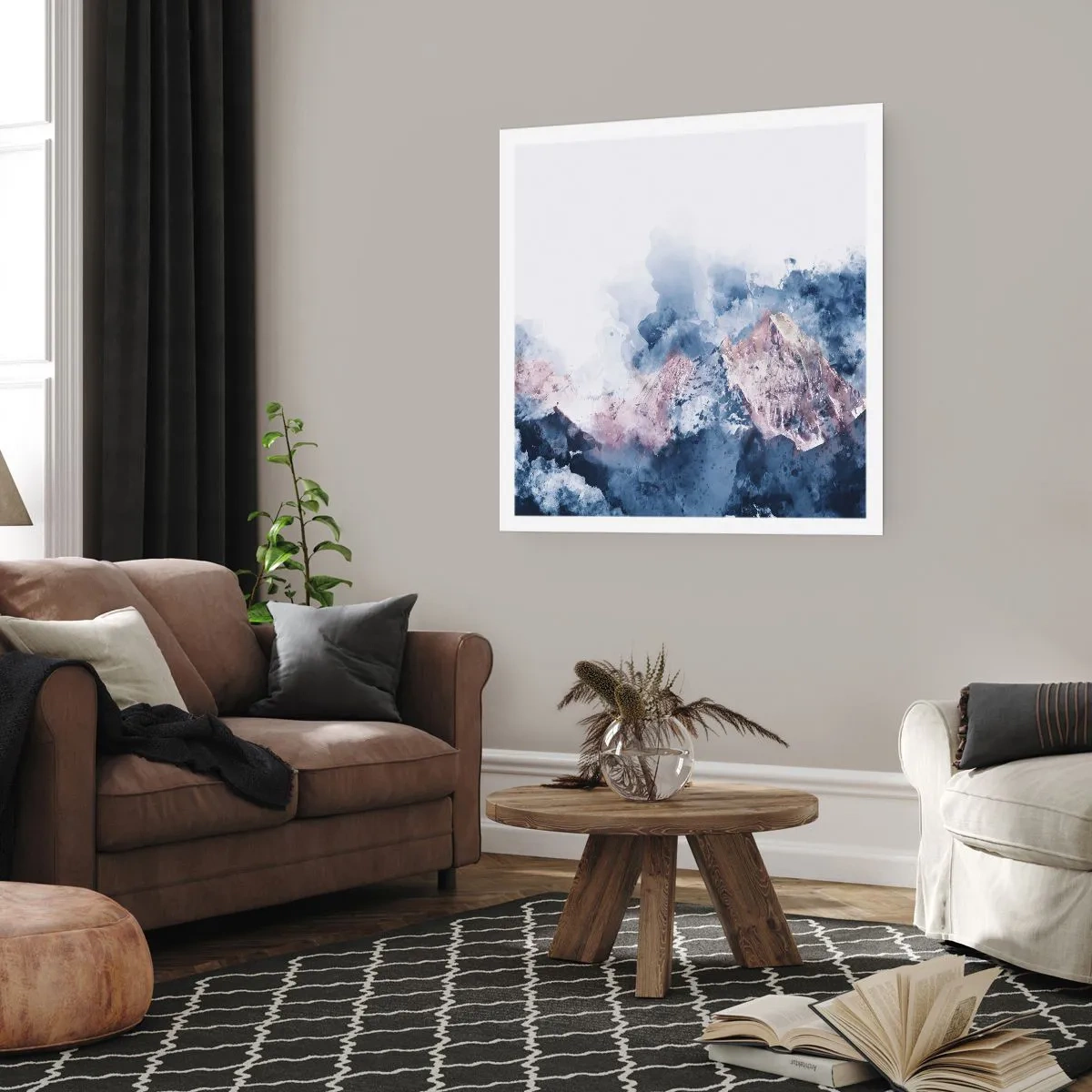 Poster - Das sind die Spitzen! - 50x50 cm