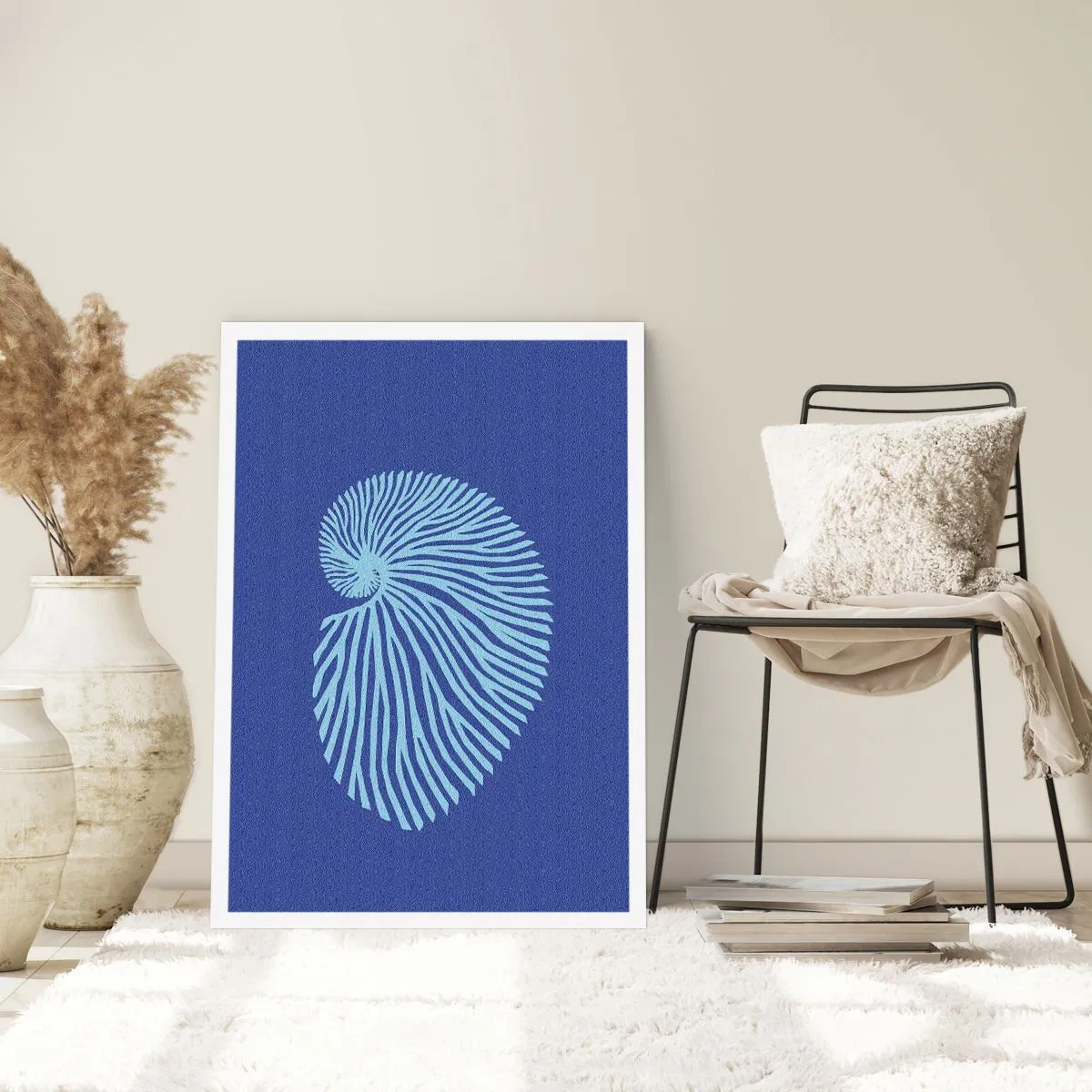 Poster - Geburt der Muschel - 30x40 cm