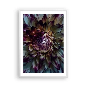 Poster in einem weißen Rahmen - Die Blütezeit der Jugend - 50x70 cm