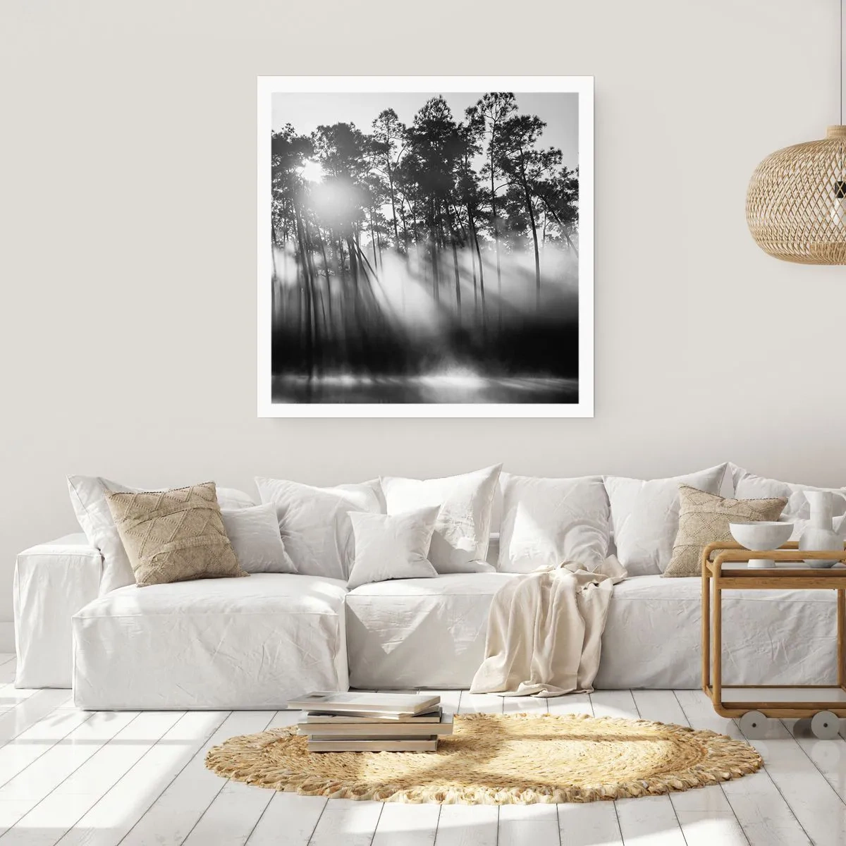 Poster - Unaufhaltsame Sonne - 30x30 cm