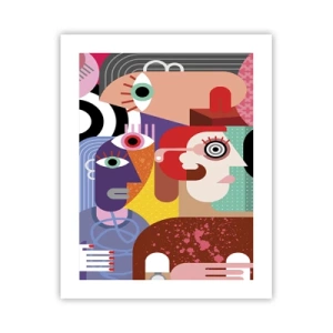 Poster - Wir sind von Herrn Picasso - 40x50 cm