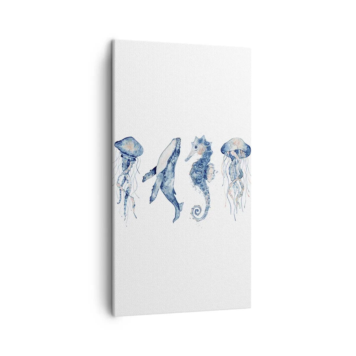 Bild auf Leinwand - Leinwandbild - Meereswunder - 45x80 cm