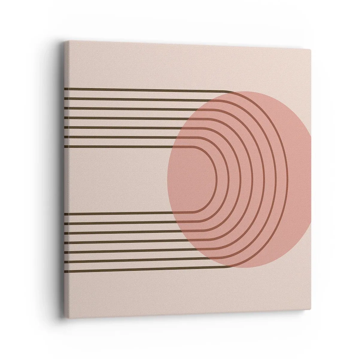 Bild auf Leinwand - Leinwandbild - Unwiderstehliche Anziehungskraft - 40x40 cm