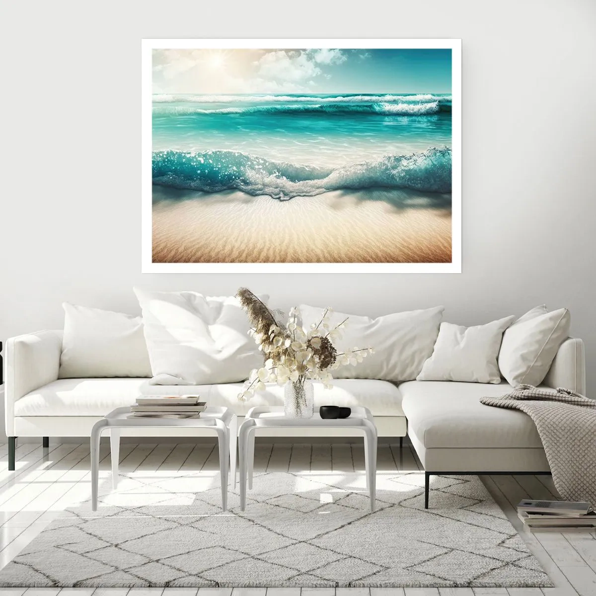 Poster - Frieden des Ozeans - 91x61 cm