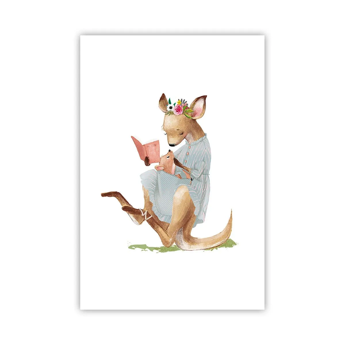 Poster - Lies mir vor Mama - 61x91 cm