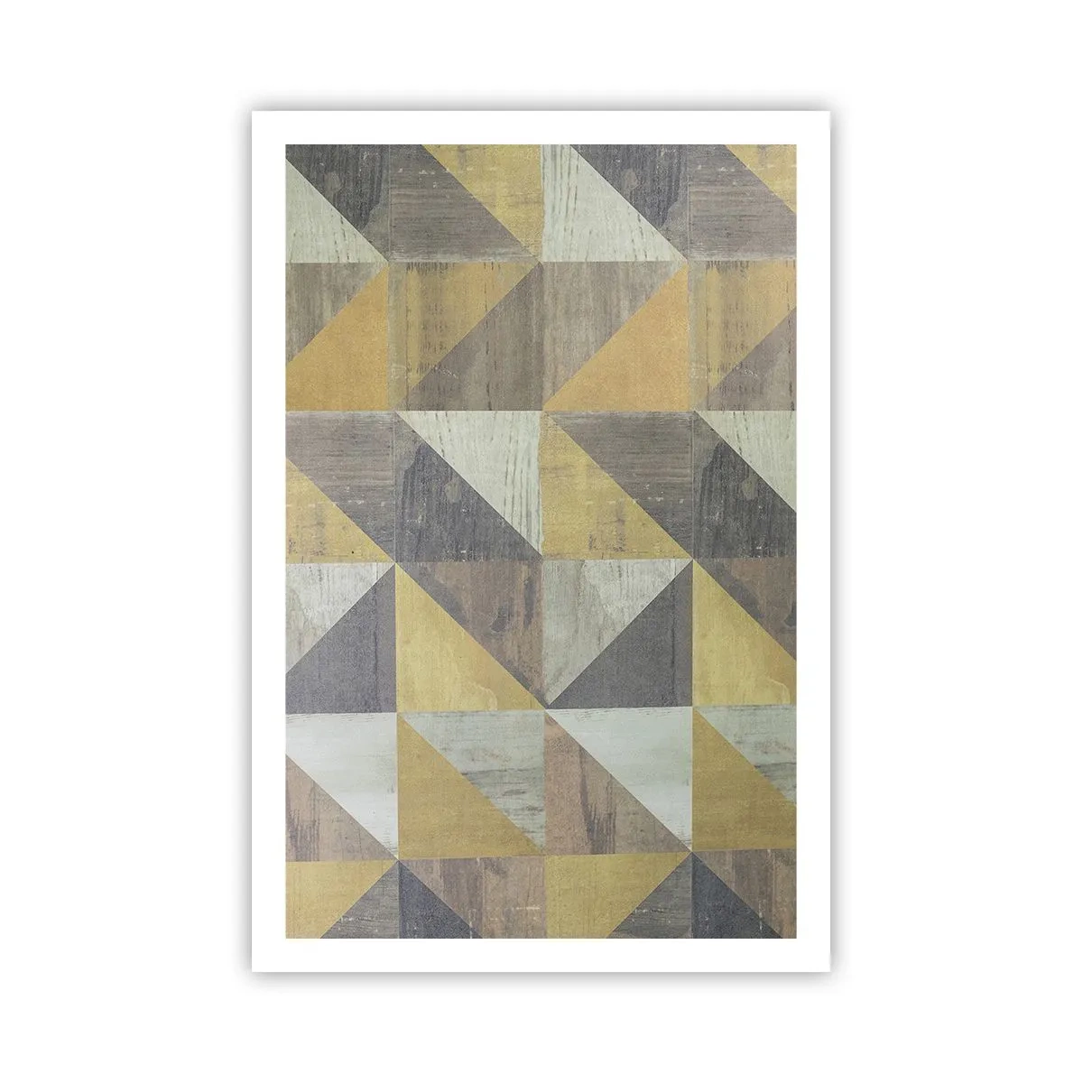 Poster - Am Winkel des Dreiecks - 61x91 cm