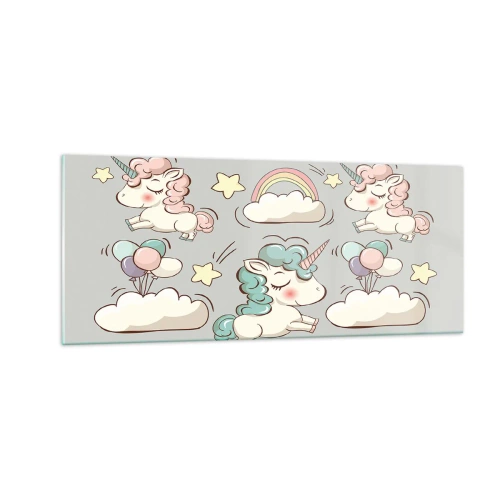 Glasbild - Bild auf glas - Sicherlich gibt es... - 100x40 cm