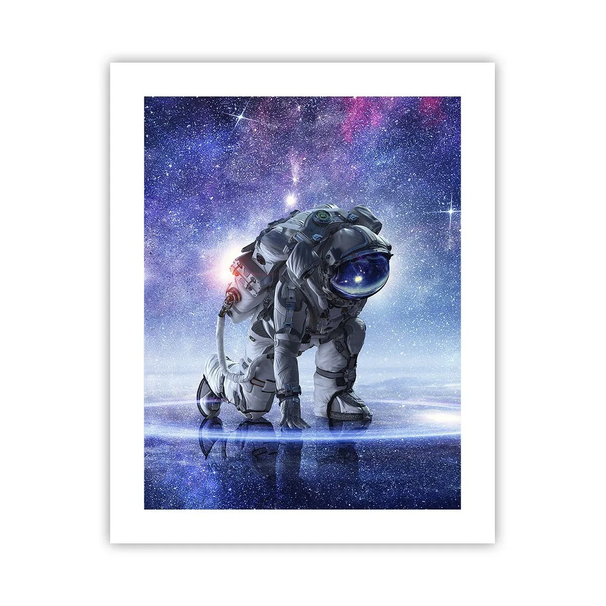 Poster - Der Sternenhimmel über mir - 40x50 cm