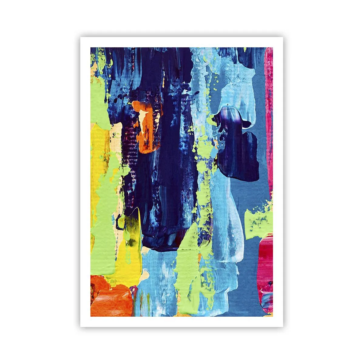 Poster - Das Leben ist wunderschoen! - 70x100 cm