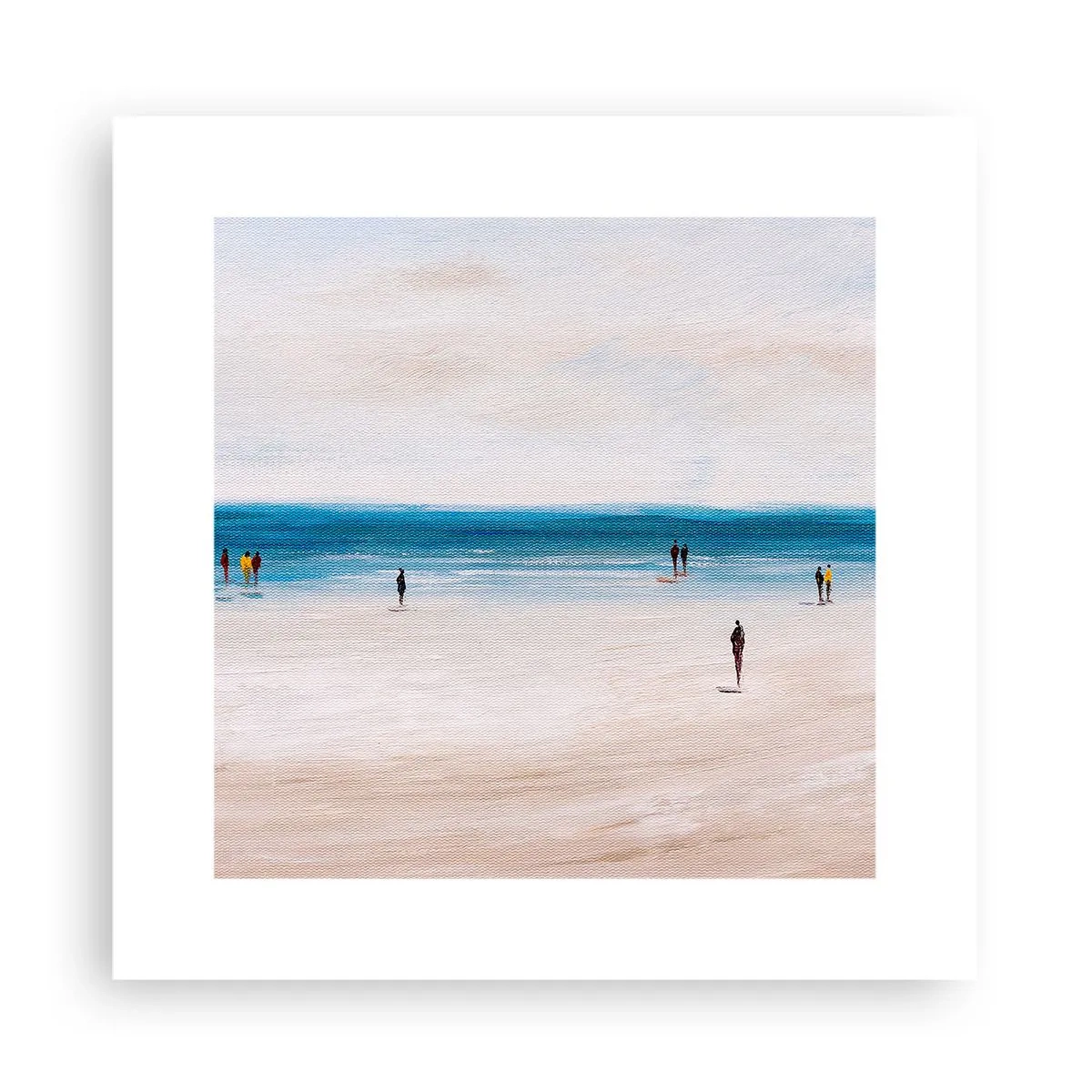 Poster - Natürliches Bedürfnis - 30x30 cm