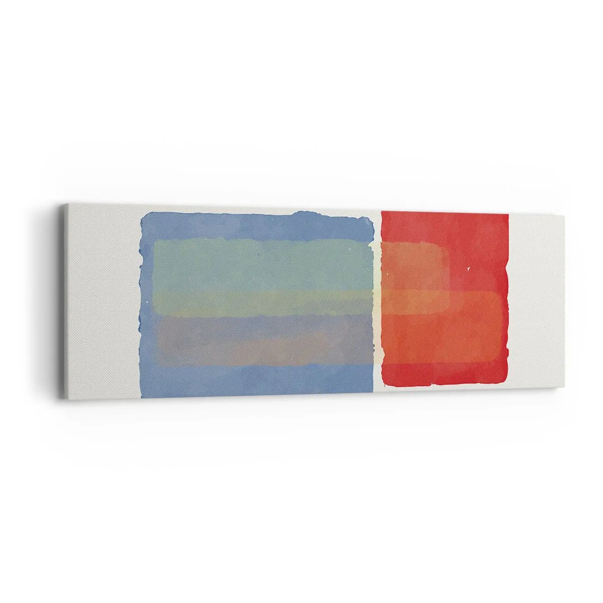 Bild auf Leinwand - Leinwandbild - Der Geist und der Buchstabe der Geometrie - 90x30 cm