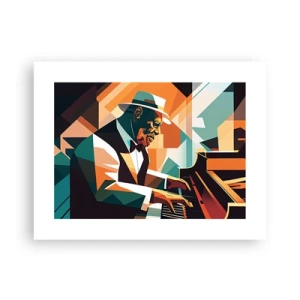 Poster - Alles vom Jazz - 40x30 cm