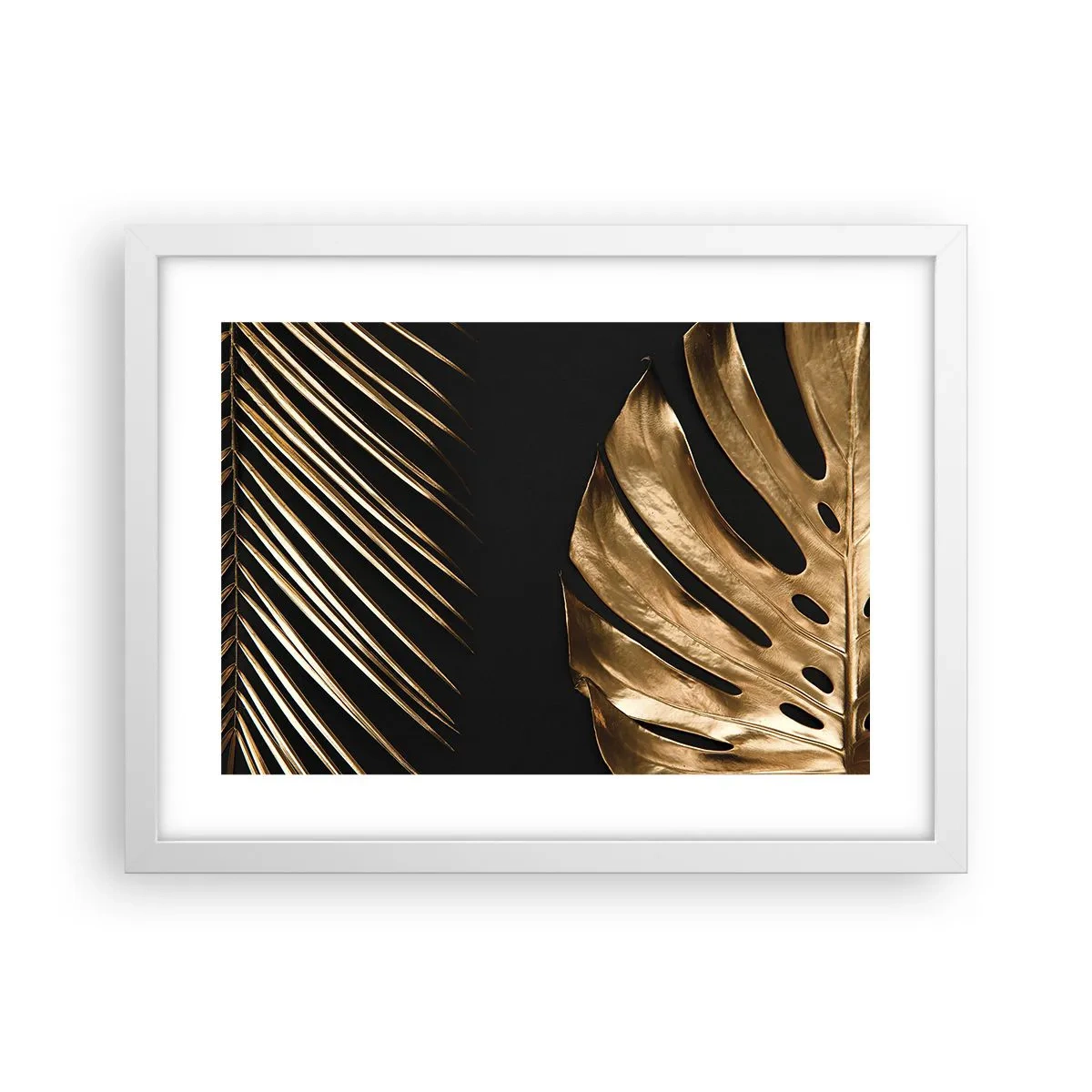 Poster in einem weißen Rahmen - Anders und genauso teuer - 40x30 cm