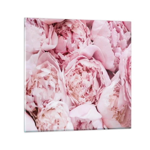 Glasbild - Bild auf glas - Anschmiegsam und duftend - 30x30 cm