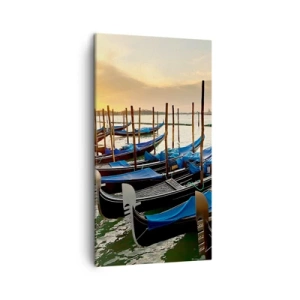 Bild auf Leinwand - Leinwandbild - Bevor das Summen kommt - 45x80 cm