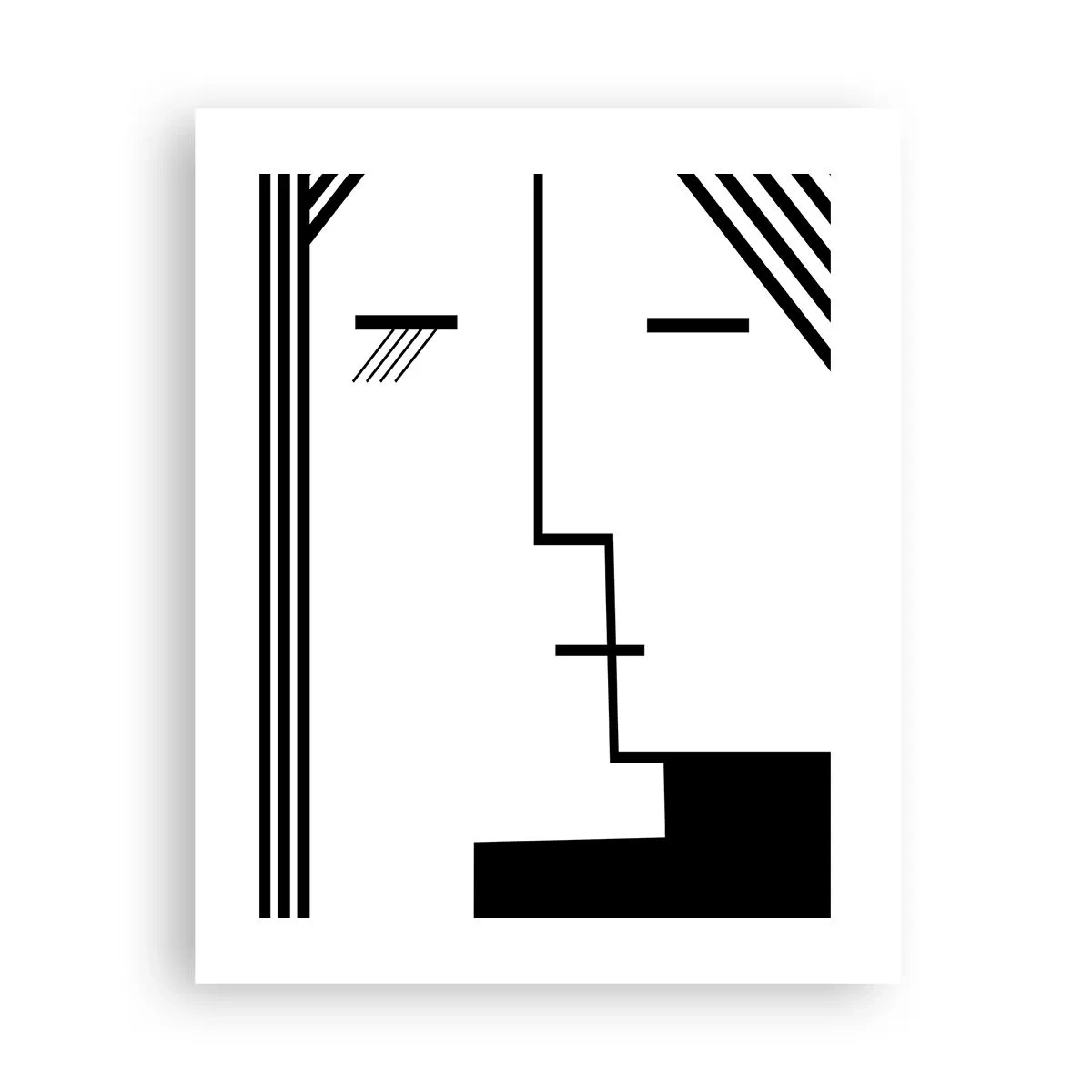 Poster - Einfach ein Kuss - 40x50 cm