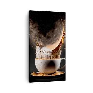 Bild auf Leinwand - Leinwandbild - Geschmacksexplosion - 45x80 cm