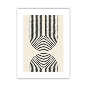 Poster - In einem Moment ... - 30x40 cm