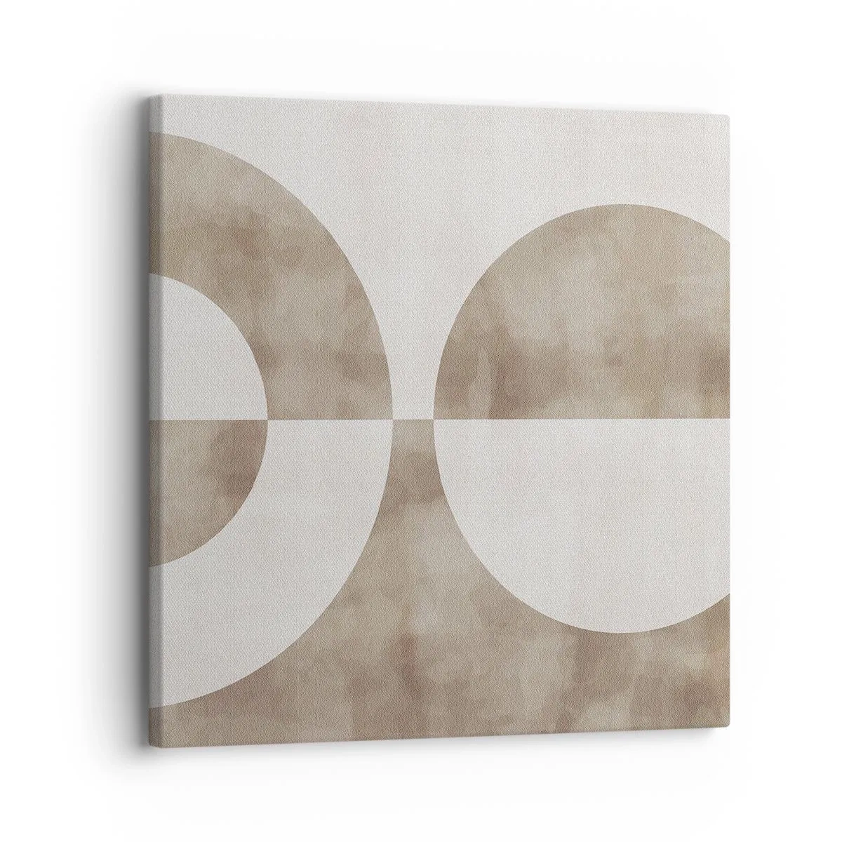 Bild auf Leinwand - Leinwandbild - Ähnlichkeiten und Unterschiede - 30x30 cm