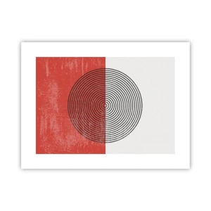 Poster - Auf den Punkt gebracht - 40x30 cm