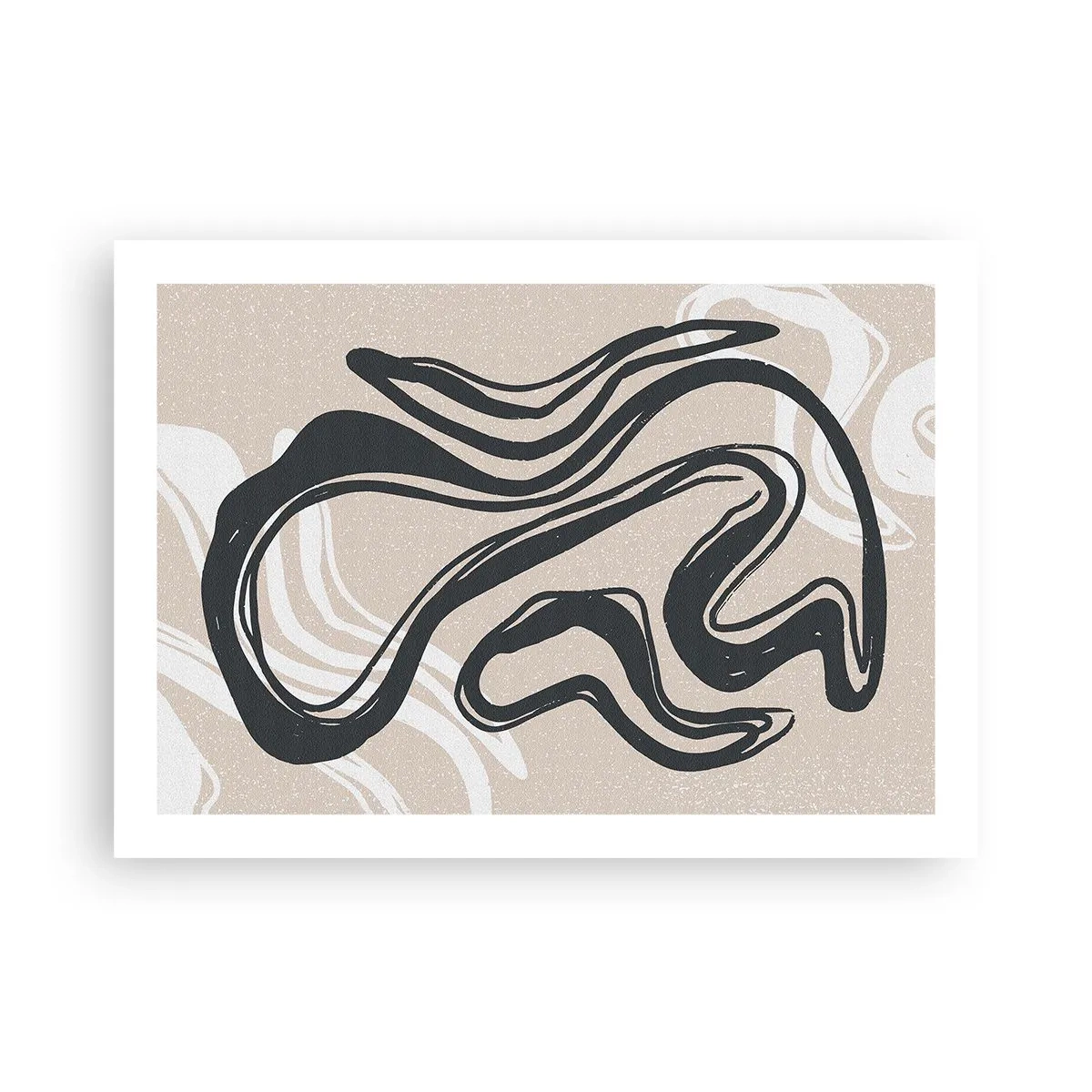 Poster - Vervielfachter Ausdruck - 70x50 cm