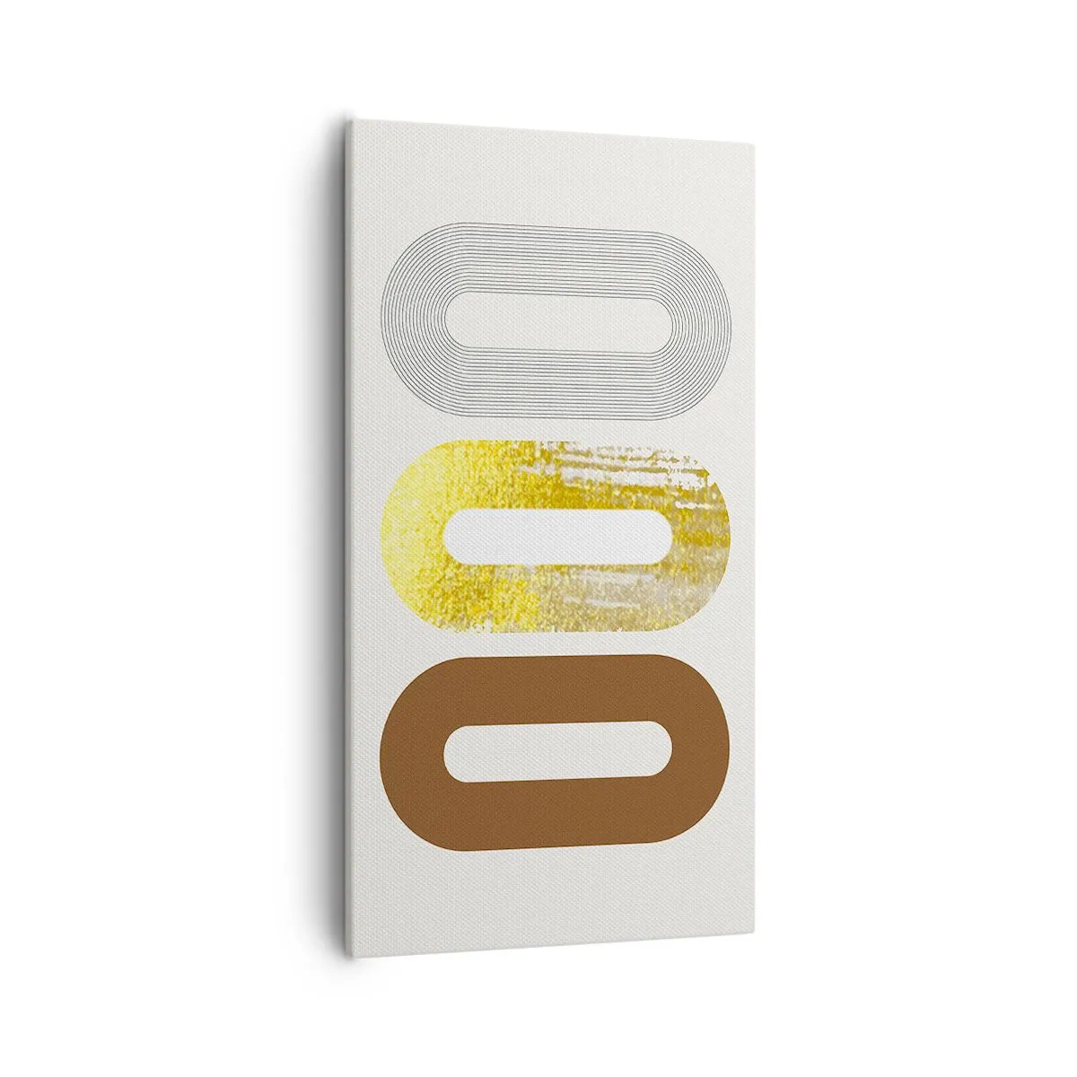 Bild auf Leinwand - Leinwandbild - Oooh! - 55x100 cm