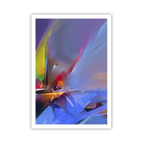 Poster - Propeller wie ein Vogel - 70x100 cm