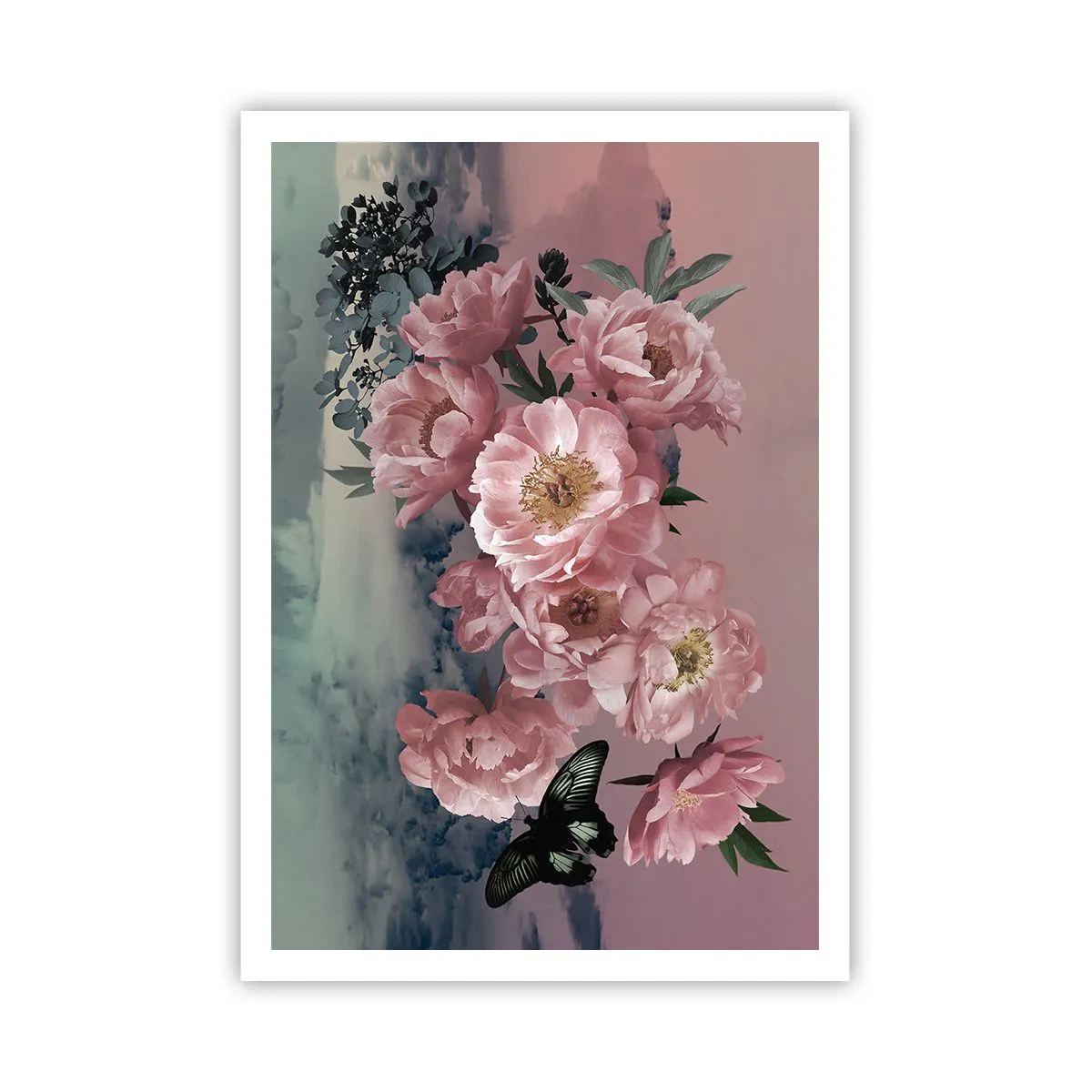 Poster - Der Höhepunkt der Romantik - 70x100 cm