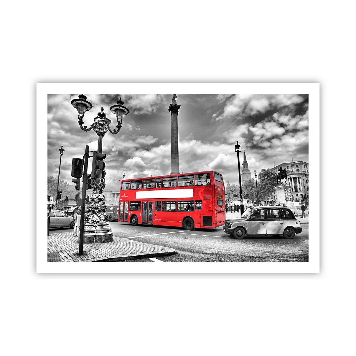 Poster - Der wahre Blutkreislauf der Stadt - 91x61 cm