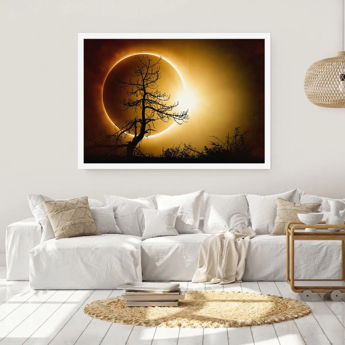 Poster - Totale Finsternis - 50x40 cm