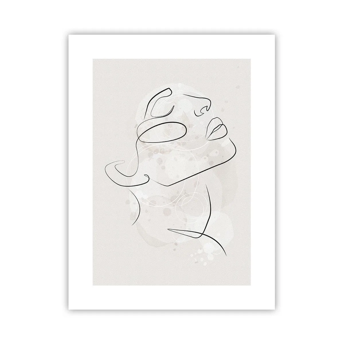 Poster - Die Umrisse eines Traums - 30x40 cm