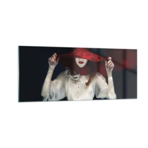 Glasbild - Bild auf glas - Boshafte Göttin in der slawischen Mythologie - 100x40 cm