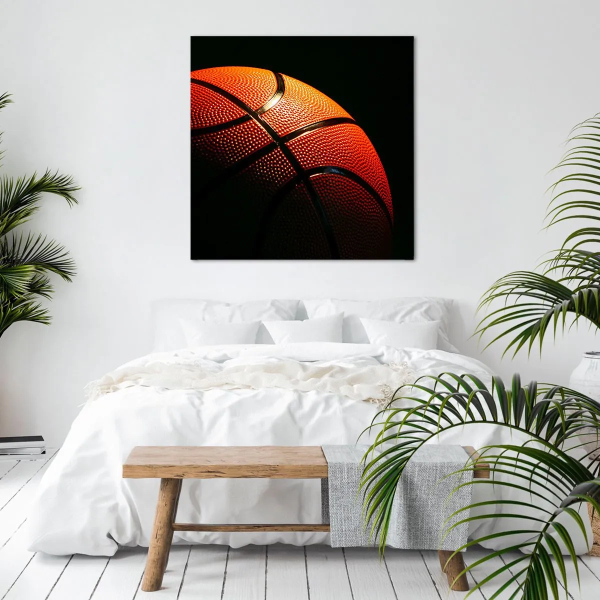 Bild auf Leinwand - Leinwandbild - Schön wie ein Planet - 30x30 cm