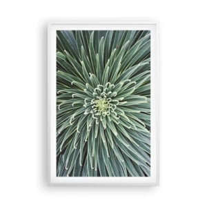 Poster in einem weißen Rahmen - Ein Star ist geboren - 61x91 cm