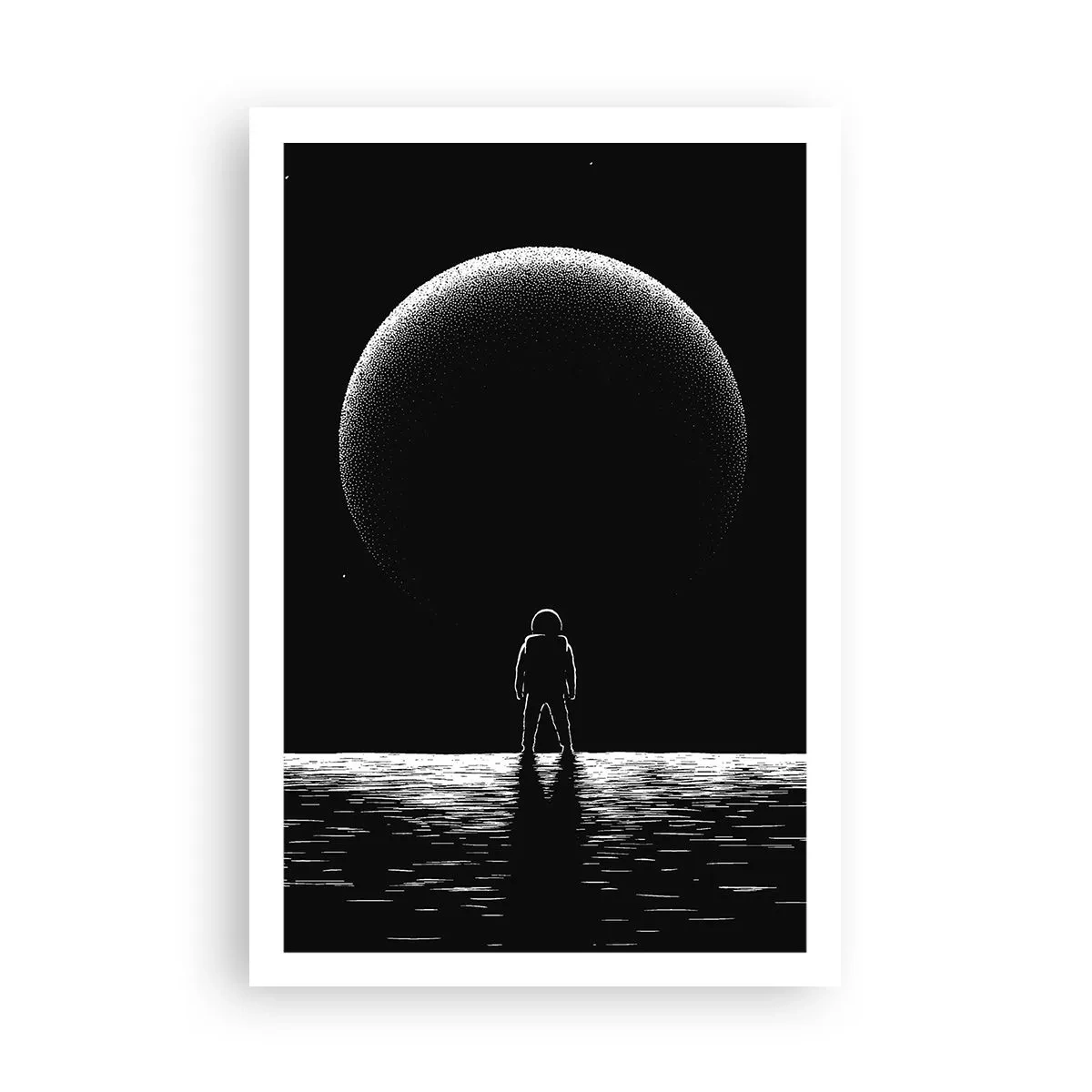 Poster - Angesicht zu Angesicht - 61x91 cm