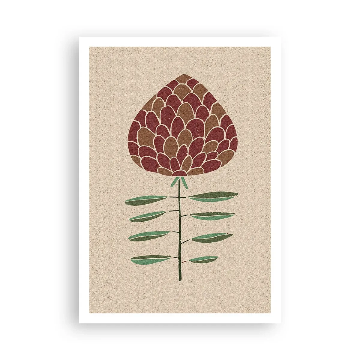 Poster - Was für ein großs Tier - 70x100 cm