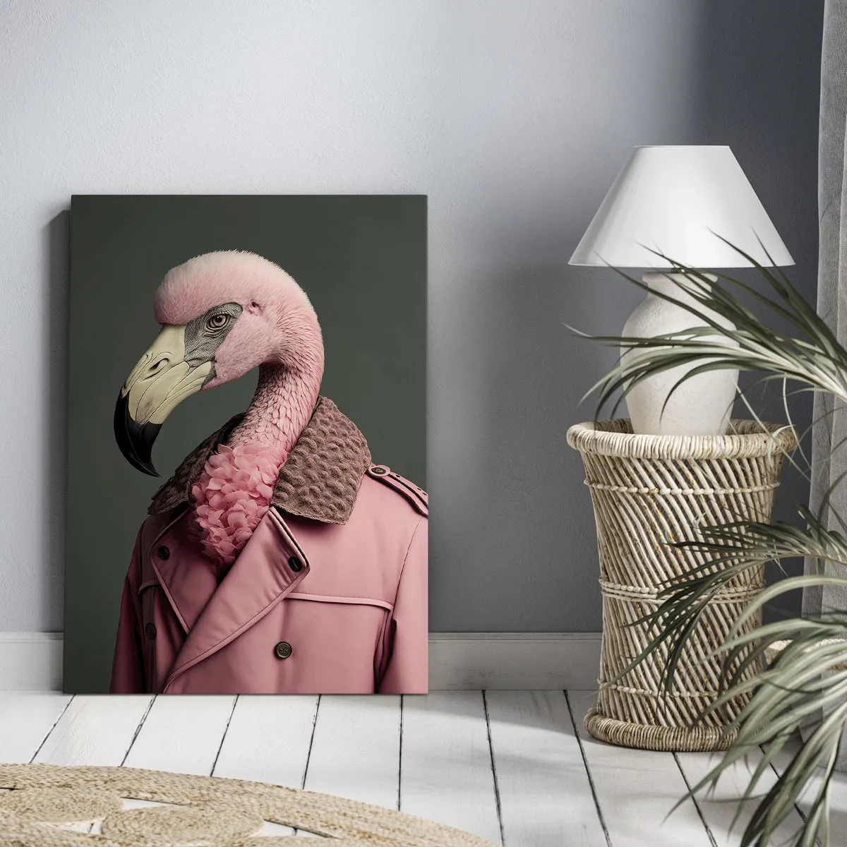 Bild auf Leinwand - Leinwandbild - Echte Eleganz - 70x100 cm