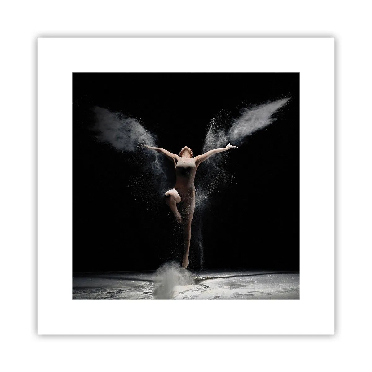 Poster - Elfen existieren - 30x30 cm