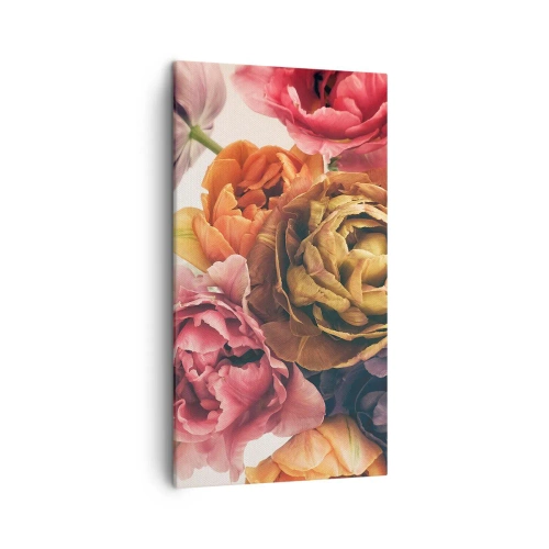 Bild auf Leinwand - Leinwandbild - Eine Feier des Lebens - 45x80 cm