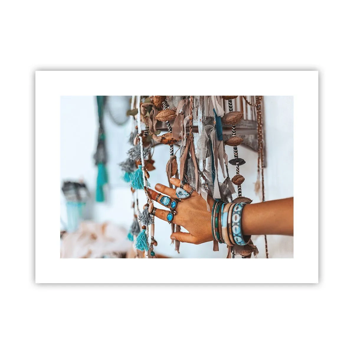 Poster - Lokale Schätze - 40x30 cm