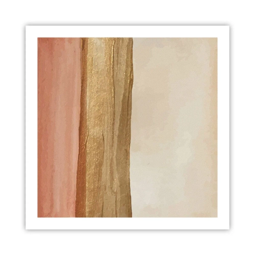 Poster - Vertikale Komposition - 60x60 cm