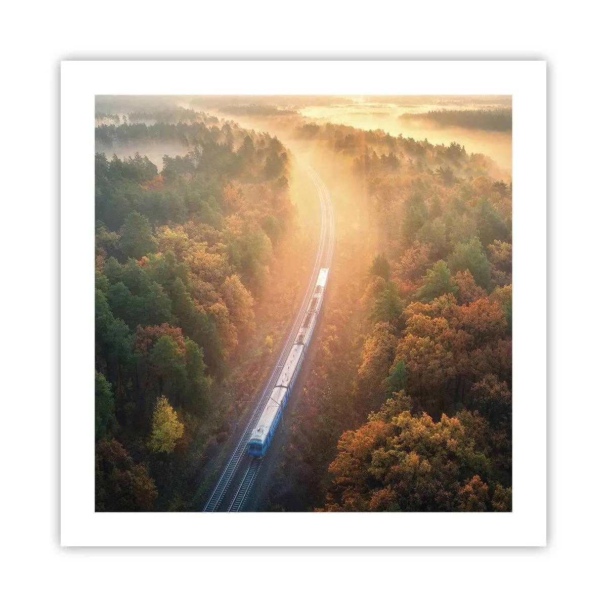 Poster - Herbstreise - 50x50 cm