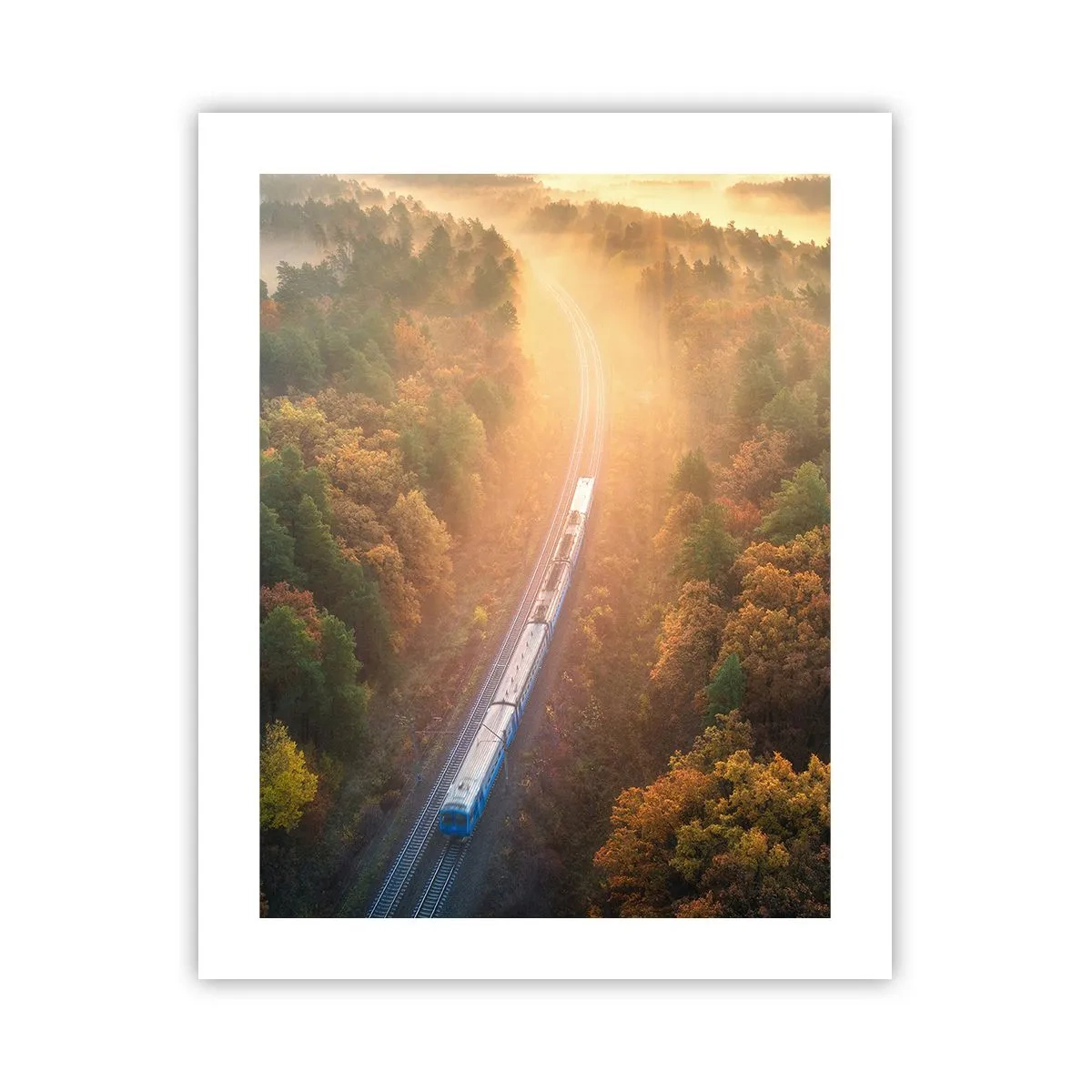 Poster - Herbstreise - 40x50 cm