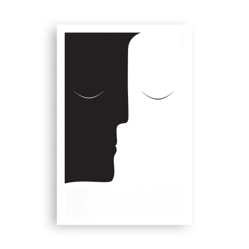 Poster - Einheit der Gegensätze - 61x91 cm