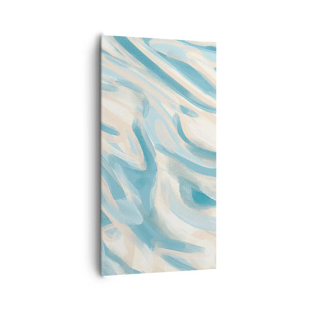 Bild auf Leinwand - Leinwandbild - Frühlingsbrisen - 65x120 cm