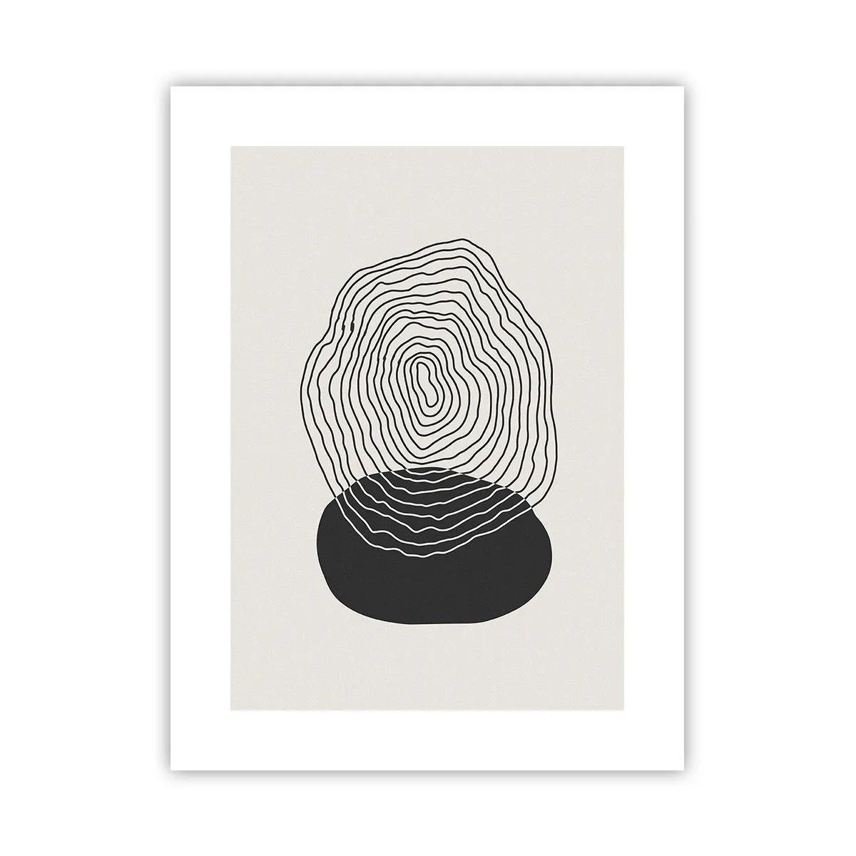 Poster - Dauer und Schwingung - 30x40 cm