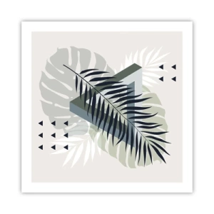 Poster - Natur und Geometrie – zwei Ordnungen? - 60x60 cm